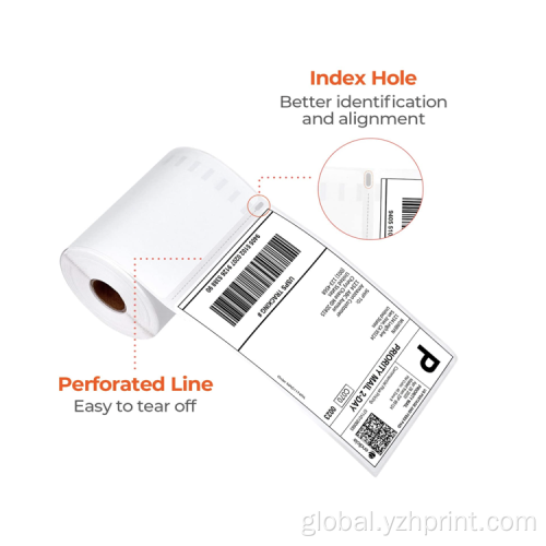 Sticker Thermal Paper Thermal Label Sticker Shipping 4X6 Supplier